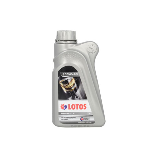Моторное масло LOTOS (1L) 10W40 API CF; SL; ACEA A3; B3; MB 229.1; VW 505.00