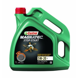 Моторное масло MAGNATEC (4L) SAE 5W20 ;API SN; ACEA GF-5; FORD WSS-M2C948-B