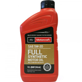Моторное масло OE (0,946L) SAE 5W20 ;API ILSAC GF-5; SN; FORD WSS-M2C930-A; FORD WSS-M2C946-A; FORD WSS-M2C960-A1