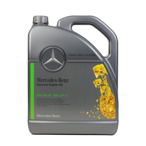 Олива моторна OE (1L) (0,873 KG) SAE 5W30 ; MB 229.52