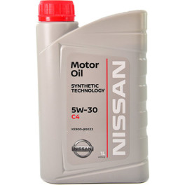 Моторное масло OE NISSAN KE90090033