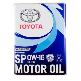 Моторное масло OE TOYOTA 08880-13105 (4L) SAE 0W16
