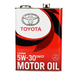 Моторное масло OE TOYOTA 5W30 4.0 л 08880-13705