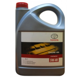 Моторное масло OE TOYOTA 08880-80835 (5L) SAE 5W40 ;API SL/CF; ACEA A3/B4
