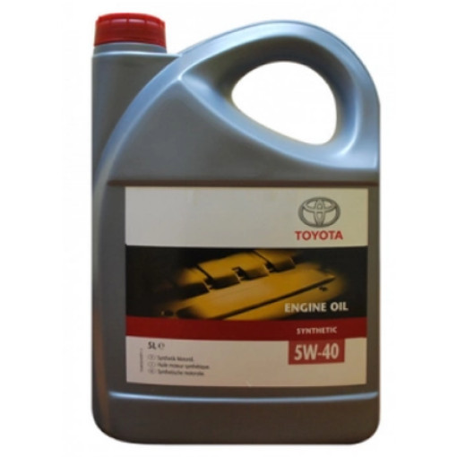 Моторное масло OE TOYOTA 08880-80835 (5L) SAE 5W40 ;API SL/CF; ACEA A3/B4