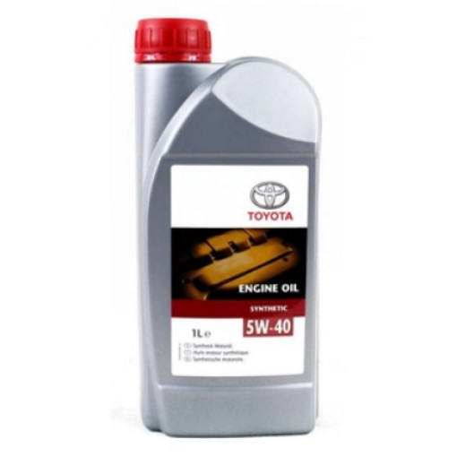 Моторное масло OE TOYOTA 08880-80836 (1L) SAE 5W40 ;API SL/CF; ACEA A3/B4