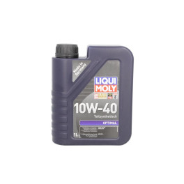 Моторное масло Optimal (1L) 10W40 API CF; SL; ACEA A3; B3; BMW LL-98; MB 229.1; PORSCHE A40; VW 502.00; VW 505.00
