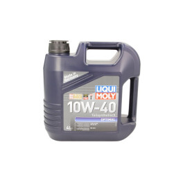 Моторное масло Optimal (4L) 10W40 API CF; SL; ACEA A3; B3; BMW LL-98; MB 229.1; PORSCHE A40; VW 502.00; VW 505.00