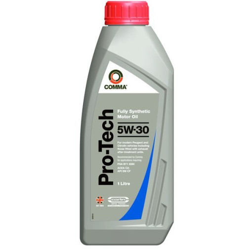 Моторное масло PMO (1L) 5W30 API SN; ACEA A5; B5; C2; CITROEN B71 2290; PEUGEOT B71 2290