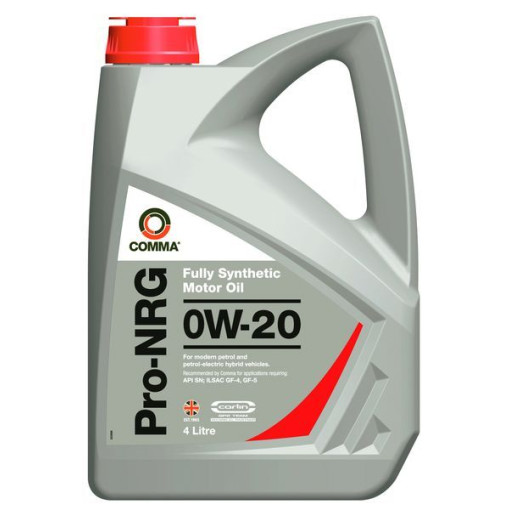 Моторное масло PMO (4L) 0W20 API SN; ACEA GF-4; GF-5