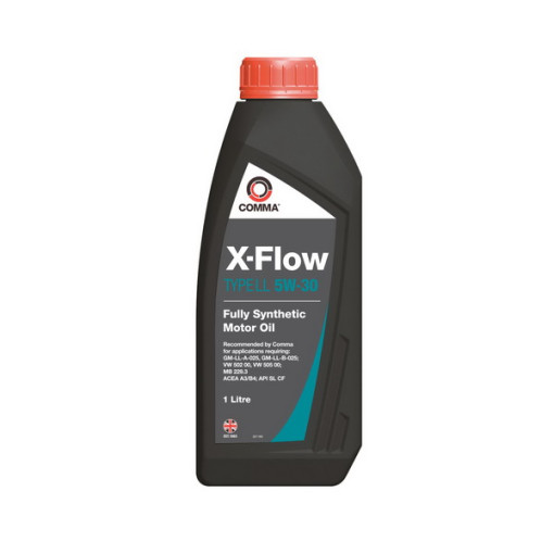 Моторное масло X-FLOW (1L) 5W30 API CF; SL; ACEA A3; B4; MB 229.3; OPEL/GM-LL-A-025; OPEL/GM-LL-B-025; VW 502.00; VW 505.00