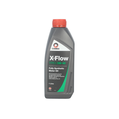 Моторное масло X-FLOW (1L) 5W40 API CF; SL; ACEA A3; B4; MB 229.1; RENAULT RN 0700; RENAULT RN 0710; VW 502.00; VW 505.00