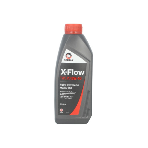Моторное масло X-FLOW (1L) 5W40 API CF; SL; ACEA C3; FORD WSS-M2C917-A; VW 505.01