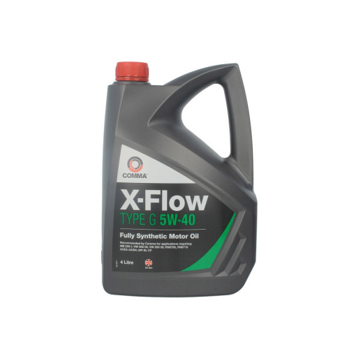 Моторное масло X-FLOW (4L) 5W40 API CF; SL; ACEA A3; B4; MB 229.1; RENAULT RN 0700; RENAULT RN 0710; VW 502.00; VW 505.00