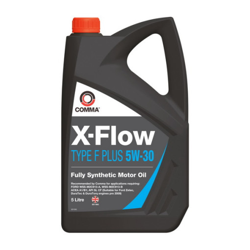 Моторное масло X-FLOW (5L) 5W30 API CF; SL; ACEA A1; B1; FORD WSS-M2C913-A; FORD WSS-M2C913-B