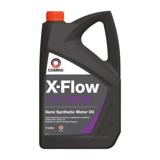 Моторное масло X-FLOW (5L) 5W30 API CF; SL; ACEA A1; B1; FORD ZETEC