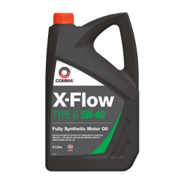 Моторное масло X-FLOW (5L) 5W40 API CF; SL; ACEA A3; B4; MB 229.1; RENAULT RN 0700; RENAULT RN 0710; VW 502.00; VW 505.00