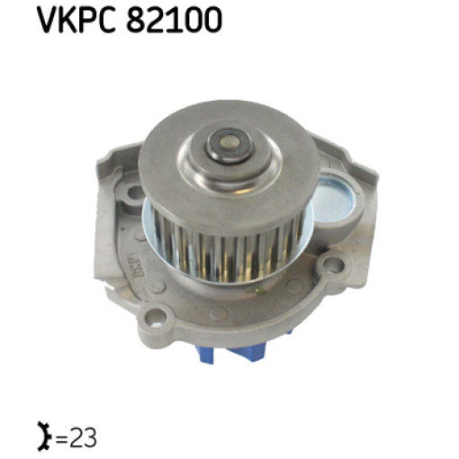 Помпа водяна ABARTH 124 SPIDER, 500 / 595 / 695, 500C / 595C / 695C, GRANDE PUNTO, PUNTO, PUNTO EVO; ALFA ROMEO GIULIETTA, MITO; CHRYSLER DELTA; FIAT 124 SPIDER 1.1-1.4LPG 01.98-