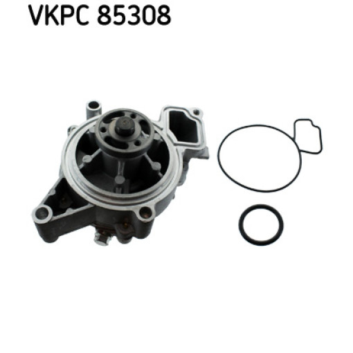 Помпа водяна ALFA ROMEO 159, BRERA, SPIDER; CADILLAC BLS; CHEVROLET CAPTIVA, MALIBU, VECTRA; FIAT CROMA; OPEL ANTARA A, ASTRA G, ASTRA J GTC, GT, INSIGNIA A 1.9-2.4 06.00-