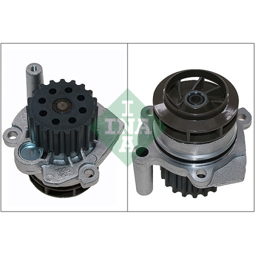 Помпа водяна AUDI A1, A3, A4 ALLROAD B8, A4 B8, A5, A6 C7, Q3, Q5, TT; SEAT ALHAMBRA, ALTEA, ALTEA XL, EXEO, EXEO ST, IBIZA IV, IBIZA IV SC, IBIZA IV ST, LEON 1.2D/1.6D/2.0D 05.03-