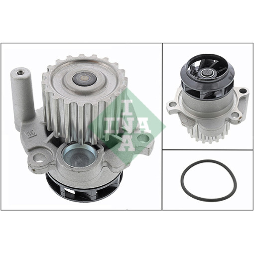 Насос охлаждающей жидкости AUDI A2, A3; FORD GALAXY I; SEAT ALHAMBRA, ALTEA, ALTEA XL, CORDOBA, IBIZA III, IBIZA IV, IBIZA IV SC, LEON, TOLEDO II, TOL