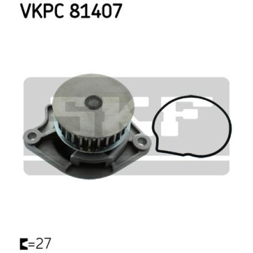 Помпа водяна AUDI A2; SEAT ALTEA, ALTEA XL, AROSA, CORDOBA, CORDOBA VARIO, IBIZA II, IBIZA III, IBIZA IV, IBIZA IV SC, IBIZA IV ST, INCA, LEON, TOLEDO II 1.4/1.4LPG/1.6 09.96-