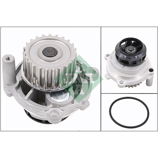 Насос охлаждающей жидкости AUDI A3, A4 B5, A4 B6, A4 B7, A6 C5; SEAT ALTEA, ALTEA XL, EXEO, EXEO ST, LEON, TOLEDO II, TOLEDO III; SKODA OCTAVIA I, OCT