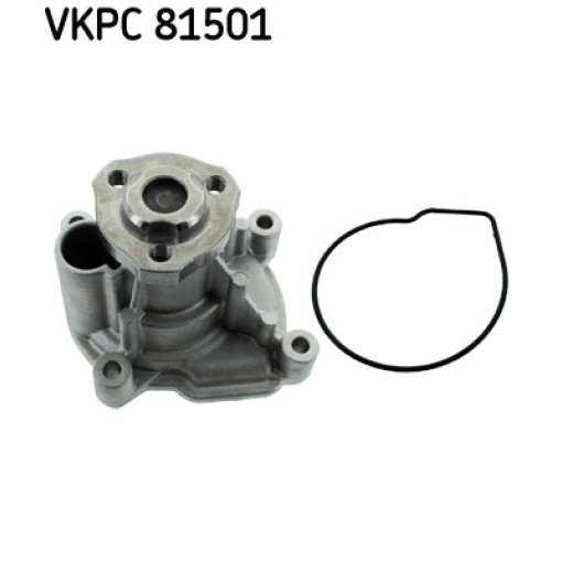 Помпа водяна AUDI A3; SEAT CORDOBA, IBIZA III, IBIZA IV, IBIZA IV SC, TOLEDO IV; SKODA FABIA II, OCTAVIA II, RAPID, ROOMSTER; VW EOS, GOLF PLUS V, GOLF V 1.4/1.6/1.6LPG 02.02-