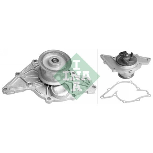 Насос охлаждающей жидкости AUDI A4 B5, A4 B6, A4 B7, A6 C5, A8 D2, ALLROAD C5; SKODA SUPERB I; VW PASSAT B5, PASSAT B5.5 2.5D 01.97-03.08
