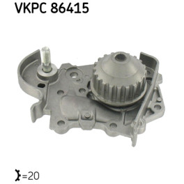 Насос охлаждающей жидкости DACIA LOGAN, LOGAN EXPRESS, LOGAN MCV, SANDERO, SUPERNOVA; RENAULT CLIO II, KANGOO, KANGOO EXPRESS, KANGOO II, LOGAN I, MEG