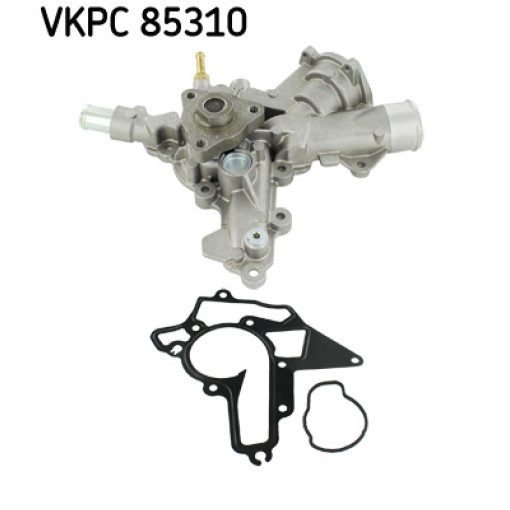 Насос охлаждающей жидкости OPEL AGILA, ASTRA G, ASTRA H, ASTRA H CLASSIC, ASTRA H GTC, COMBO TOUR, COMBO/MINIVAN, CORSA C, CORSA D, MERIVA A, TIGRA 1.