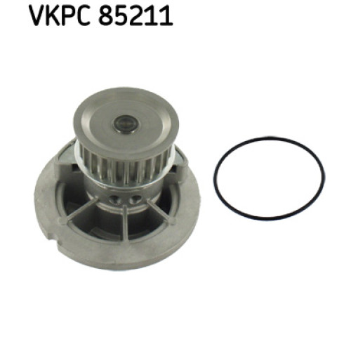 Помпа водяна OPEL ASTRA F CLASSIC, ASTRA G, ASTRA G CLASSIC, COMBO TOUR, COMBO/MINIVAN, CORSA C, MERIVA A, VECTRA B, VECTRA C, VECTRA C GTS, ZAFIRA A, ZAFIRA B 1.4/1.6/1.6CNG 10.95-