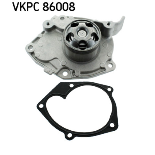 Насос охлаждающей жидкости RENAULT GRAND SCENIC III, MEGANE, MEGANE III, SCENIC III 1.9D 11.08-