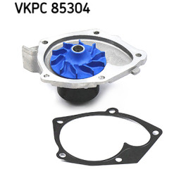 Помпа водяна VOLVO S40 I, V40; MITSUBISHI CARISMA, SPACE STAR; NISSAN INTERSTAR, PRIMASTAR; OPEL MOVANO, VIVARO A; RENAULT AVANTIME, CLIO III, ESPACE IV 1.8/1.9D/2.0 09.99-