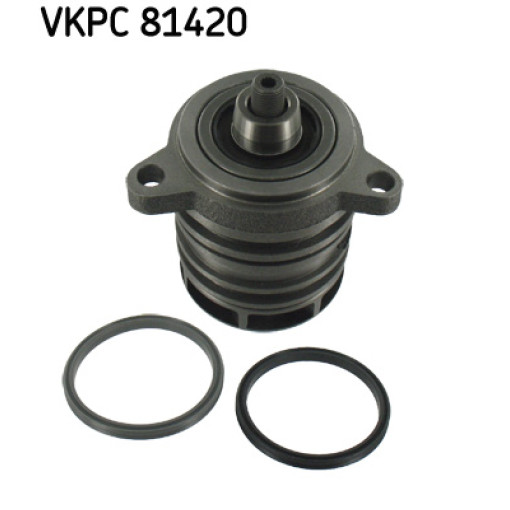 Насос охлаждающей жидкости VW MULTIVAN V, TOUAREG, TRANSPORTER V 2.5D 01.03-05.10