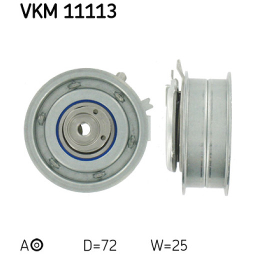 Натяжной ролик ремня ГРМ AUDI A3, A4 B5, A4 B6, A4 B7; SEAT ALHAMBRA, ALTEA, ALTEA XL, CORDOBA, CORDOBA VARIO, EXEO, EXEO ST, IBIZA II, IBIZA III, IBI