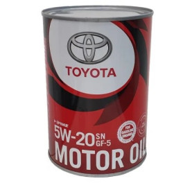 Масло двигателя TOYOTA 5W20  08880-10606