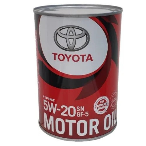 Масло двигателя TOYOTA 5W20  08880-10606