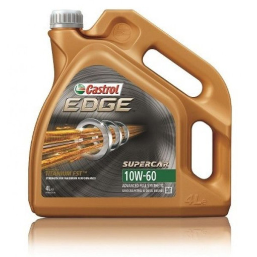 Масло двигателя CASTROL EDGE 10W-60 4L