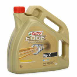 Масло двигателя CASTROL EDGE TD 0W-30 4L