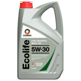 Масло двигателя ECOLIFE 5W30 SYNT. 5L