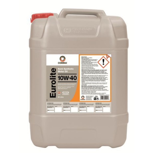 Олива для двигуна EUROLITE 10W40 20L