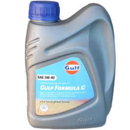Масло двигателя GULF FORMULA G 5W-40 1L