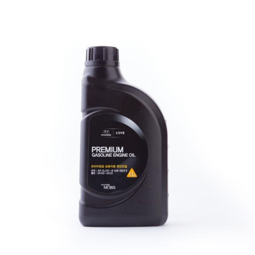 Масло двигателя HYUNDAI (1L +) 5W20 API ILSAC GF-3; SL