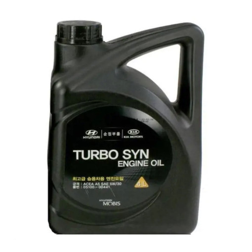 Масло двигателя HYUNDAI (4L +) 5W20 API ILSAC GF-4; SM