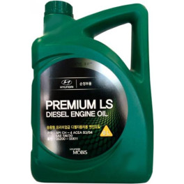 Масло двигателя HYUNDAI (6L +) 5W30 API CH-4; ACEA A3; B4