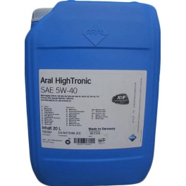 Масло двигателя HIGHTRONIC 5W40 20L