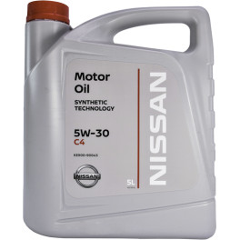 Масло моторное NISSAN KE90090043