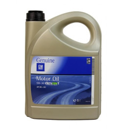 Масло моторное GM DEXOS 1 5W-30 Gen.3 5 Liter OPEL