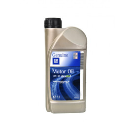 Масло моторное GM DEXOS 1 5W-30 Gen.3 1 Liter 95599919